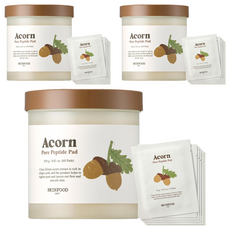 스킨푸드 에이콘 포어 펩타이드 패드 250g 60p + 휴대용 10g x 12p 세트, 3세트