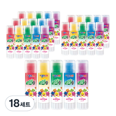 핑크퐁 컬러풀 10g x 5종 세트, 18세트