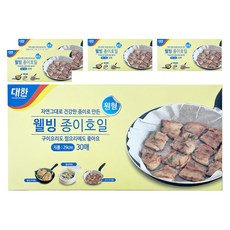 大韓 Wellbeing 圓形紙箔 30p, 5個