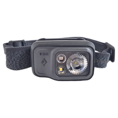 Black Diamond Spot 400-R 頭燈 USB充電, 墨灰色, 1個