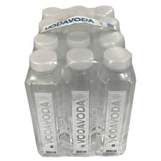 VODAVODA 瓶裝水, 500ml, 12個