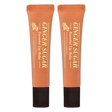 에뛰드 진저슈가 에센셜 립밤, 15ml, 2개