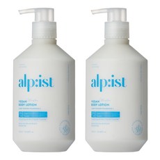 [비건라이프] 알피스트 비건 바디로션 베이비파우더향, 730ml, 2개