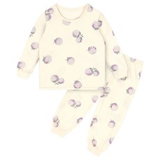 Uni FRIend 童款圓點9分袖上衣長褲組