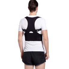 나음다름 성인 자세 밴드 블랙, 1개