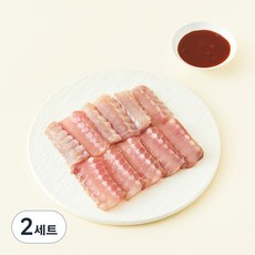 영산홍어 프리미엄 흑산도 홍어회 + 초고추장(냉장), 120g, 2세트