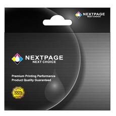 NEXTPAGE 台灣榮工 相容墨水匣 適用於 EPSON 印表機 Office 560W/620F/900WD NO.141/T141450, 黃色, 1個