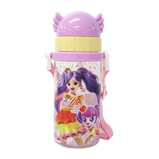 LE BARN 收服!迷你寶兒童吸管水瓶, 1個, Malangping, 350ml