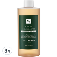 營養香水洗髮精 香草香, 350ml, 3個