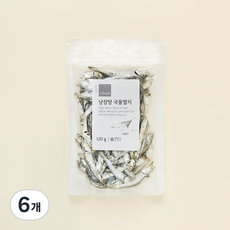ORGA 낭장망 국물멸치, 6개, 120g