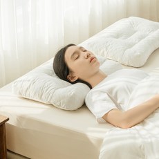 Sleep Gonggam 孩童素色造型枕頭, 單色