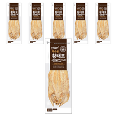 Seapure 祭祀用明太魚乾 特大, 70g, 6個