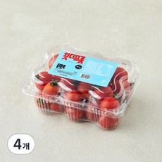 왓더프룻 투맛토 망고향, 4개, 500g