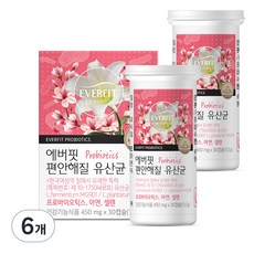 EVERFIT 女性乳酸菌膠囊, 30顆, 6罐