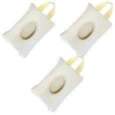 Jonifree 外出用大容量濕紙巾便攜收納盒, 3個, 松鼠