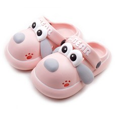 兒童款 Putput My Puppy 柔軟無重力氣墊涼拖鞋