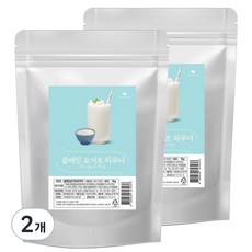 Nature Tea 原味優格粉, 1kg, 1包, 2包