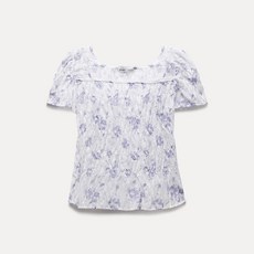 미쏘 여성용 스모킹 블라우스