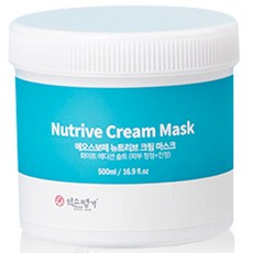 약손명가코스메틱 에오스보떼 뉴트리브 크림 마스크 솔트 500ml, 1개입, 1개
