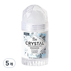 크리스탈 바디 데오드란트 스틱, 120g, 5개