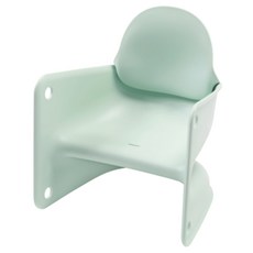 Combi 康貝 學習巧疊椅, 雙面可坐, 椅背可拆, 一椅多用, 蒂芬藍, 1個