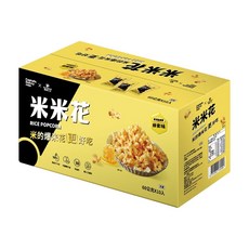 Captain Danny 丹尼船長 米米花 龍眼蜂蜜口味 蜜蜂工坊聯名款 10包, 600g, 1箱