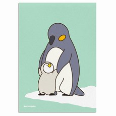 동물 포스터 펭귄