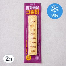 아임닭 닭가슴살 그릴바 고구마 (냉동), 80g, 2개