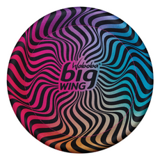 Waboba 螺旋大飛盤, 紫紅色, 1個