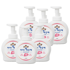 LION 獅王 趣淨 洗手慕斯 檸檬香, 490ml, 6個