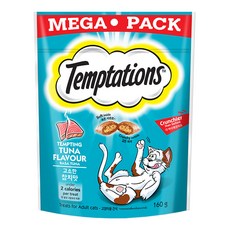 템테이션 고소한 참치맛, 160g, 1개