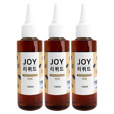 아로마조이 조이리퀴드 슬라임 향료 100ml, 3개, 커피