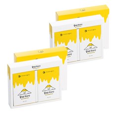 꿀먹은한라산 꿀스틱, 200g, 2개