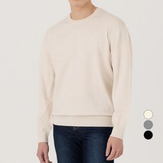 CITIFY 男士基本款圓領針織衫