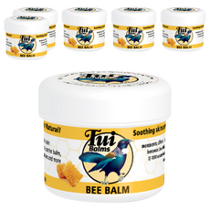 Tui Balms 蜂膠修護萬用精油蜂蠟膏, 紐西蘭蜂蠟, 滋潤保濕, 天然成分, 6罐