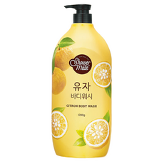 Shower mate 微風如沐香甜柚果香沐浴乳 CITRON BODY WASH, 1.2kg, 1瓶