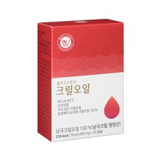 WHOLEFOOD STORY 磷蝦油膠囊, 30顆, 1盒