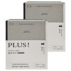 MEOW SERVANT 喵皇奴 PLUS! 關節專科 全齡犬貓用, 30包, 關節護理, 2盒
