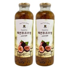 씨밀레 패션후르츠청, 2개