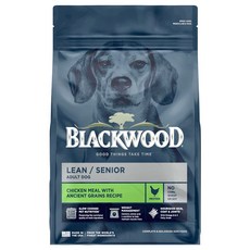 BLACKWOOD 七歲以上熟齡犬適用 特調低卡保健配方犬糧, 10.9kg, 1袋, 雞肉 + 糙米