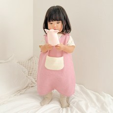 韓國 ikii 嬰幼兒有機舒適口袋睡眠背心 基本款