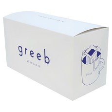greeb SPECIALTY 20g 大容量單點滴袋 10 種 x 20p 套組, 1盒, 400g