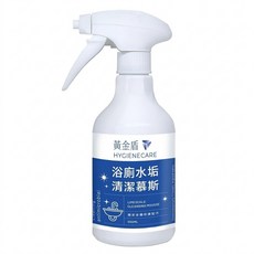 黃金盾 浴廁水垢清潔慕斯, 500ml, 1罐