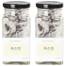 CLAYTON TEA VICTORIA 瓶茉莉花茶, 1g, 10入, 2個