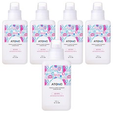 ATONO2 高級洗衣精 Cotton Powder香, 1L, 5瓶