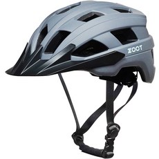 黃麻 Prime 自行車頭盔 + 遮陽板 H21111, 灰色