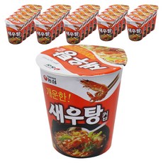 농심 새우탕컵 67g, 24개