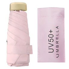 쿼크스 초경량 접이식 암막 5단 우산 우양산