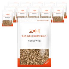 SUPERGOOD Gomine 烘焙棕色扁豆, 150g, 12個