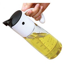 Quasi 波里尼自動開蓋油壺 白 300ml, 1入